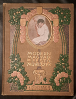 Modern magyar festőművészek (A Pesti Napló ajándékkötete)