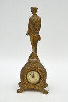 ASZTALI ÓRA, W. Zeiger, bronz.