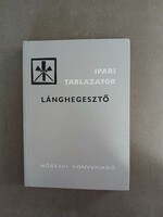 Endre Árpád - Lánghegesztő - Ipari táblázatok - 1970