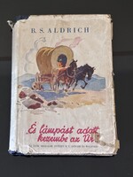 Aldrich ÉS LÁMPÁST ADOTT KEZEMBE AZ ÚR !!! Jó Állpot !!!