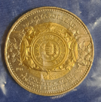 100 Forint 100 Éves a Magyar Nemzeti Bank 2024. (801)