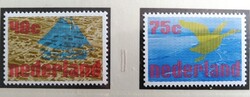 HOL1081 / Hollandia 1976 Déli-tengeri projekt bélyegsor postatiszta