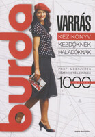 Varrás kézikönyv kezdőknek és haladóknak - Burda -