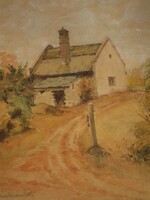 Zombory-Moldován Béla (1885-1967) : Csopaki présház