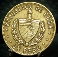 Kuba 1 peso, 1984 C13C1