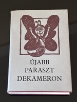 ÚJABB PARASZT DEKAMERON !!! Jó Állpot !!!