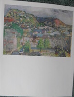 Csók István-nyomat: Kakashegy (1947)