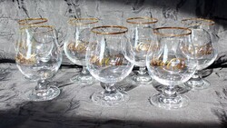 Coca-cola likőrös talpas poharak