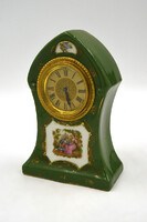 ANTIK OSZTRÁK PORCELÁN KABÁTÓRA KB. 1900 körül. Viktoriánus (1837-1900) korból, Bécs, Ausztria.