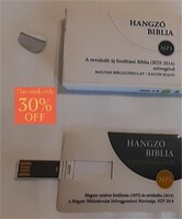 Hangzó Biblia - Teljes Biblia mp3 pendrive
