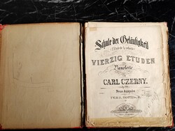 Zongorakotta Carl Czerny Op. 299, A gyorsaság iskolája