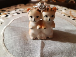 Button foglalatos- AKVAMARIN  szintetikus--csiszolt köves antik stílus -jelzett ezüstgyűrű -, otu --