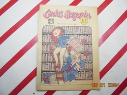 Régi retro újság - Ludas Magazin - 1984. január - Születésnapra ajándékba.