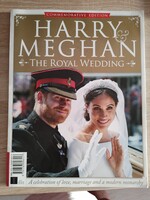 HARRY -MEGHAN Teh ROYAl WEDDING angol képes újság
