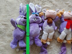 MILKA   nyuszi boci maci    3000Ft/db