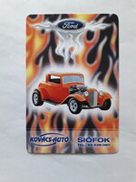 2008-as kártyanaptár   / törés nyomok/
