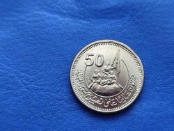 EGYIPTOM 50 PIASZTER 2023 HÁBORÚ 50.ÉVFORDULÓ! RITKA!