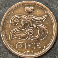 Dánia 25 öre, 1990