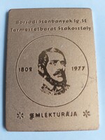 Borsodi Szénbányák Igazgatósági SE.Természetbarát Szakosztály Emlékturája 1977