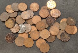 Dánia 5 öre lot 43 db