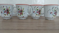 4 darab ARPO porcelán bögre