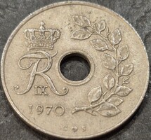 Dánia 25 öre, 1970.