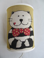 IKEA retro cicás fali lámpa