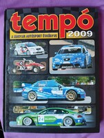 TEMPÓ  2009. A magyar autósport évkönyve.