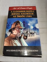 Arthur Conan Doyle: A cloomberi rejtély / Bernac nagybácsi / Az ördög lába