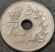 Dánia 25 öre, 1967.