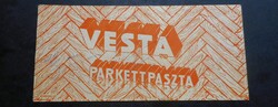 Számolócédula "Vesta" parkettpaszta