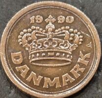 Dánia 25 öre, 1990