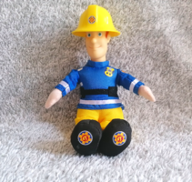 Sam a tűzoltó műanyag- és plüssfigura - 24 cm -