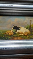 Antique painting