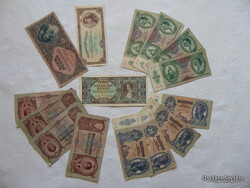 15 darab pengő bankjegy LOT ! Tartásfok F - VF 01