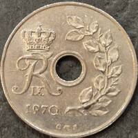 Dánia 25 öre, 1970.
