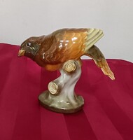 Herendi porcelán madár / 1939 - es évszám jelzéssel /