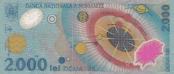 2.000   Lei   1999   Románia