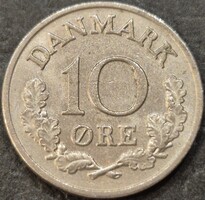 Dánia 10 öre, 1967.