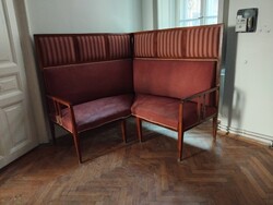 Szecessziós sarokpad