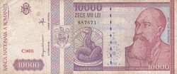 10.000   Lei   1994   Románia