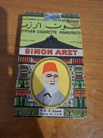 Régi Pléh Cigarettás doboz