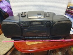 Retro Philips AZ8304/20 rádiósmagnó kazetta boombox sétálómagnó hi-fi 30