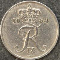 Dánia 10 öre, 1964.