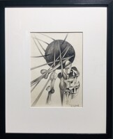 Szász Károly István (1909-1979) - Kompozíció - 52150