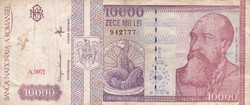 10.000   Lei   1994   Románia