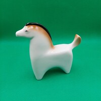 Ritka gyűjtői Veress Miklós Hollóházi ló figura