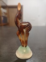 Herendi mini őz figura