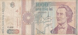 1.000   Lei   1991   Románia
