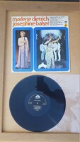 Marlene Dietrich - Josephine Baker - NLP 11088 - Vinyl LP hanglemez bakelit lemez
